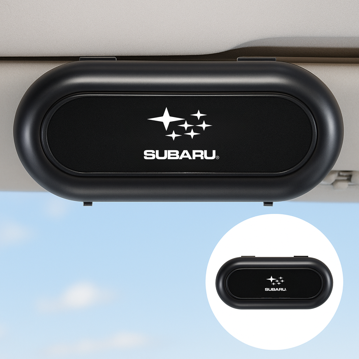 ClipSafe PRO | Premium Customised Eyeglass Case