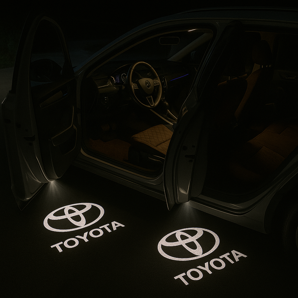 CarLight PRO | Premium Custom LED Door Logo Projectors