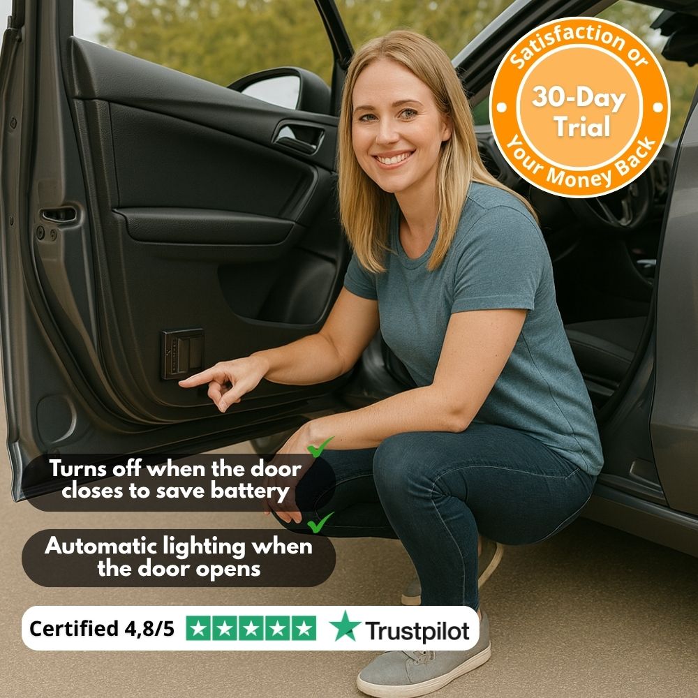 CarLight PRO | Premium Custom LED Door Logo Projectors