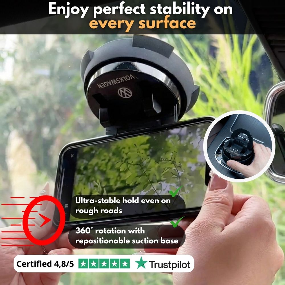 T80 PRO™ – The UK’s No.1 Personalised Rotating Phone Mount