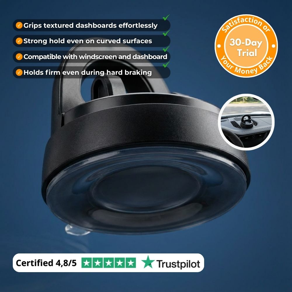 T80 PRO™ – The UK’s No.1 Personalised Rotating Phone Mount