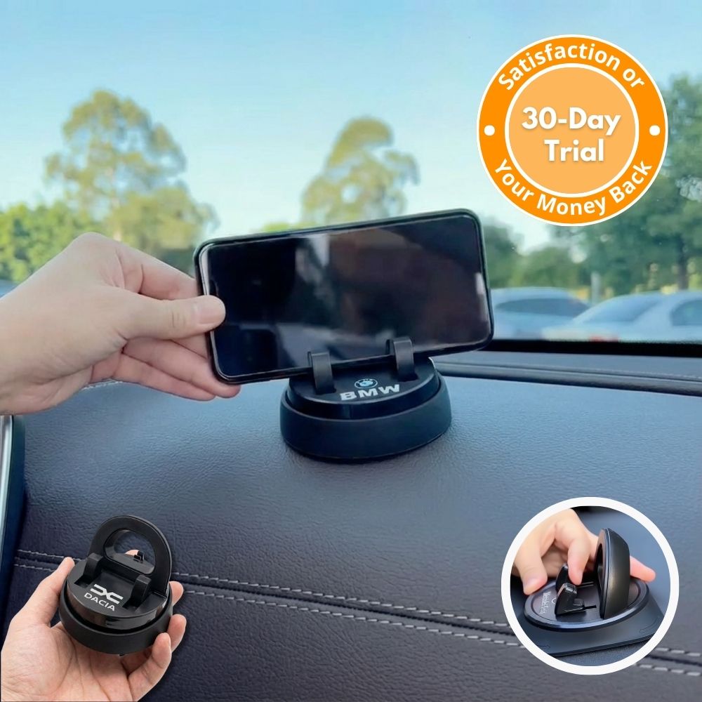 T80 PRO™ – The UK’s No.1 Personalised Rotating Phone Mount