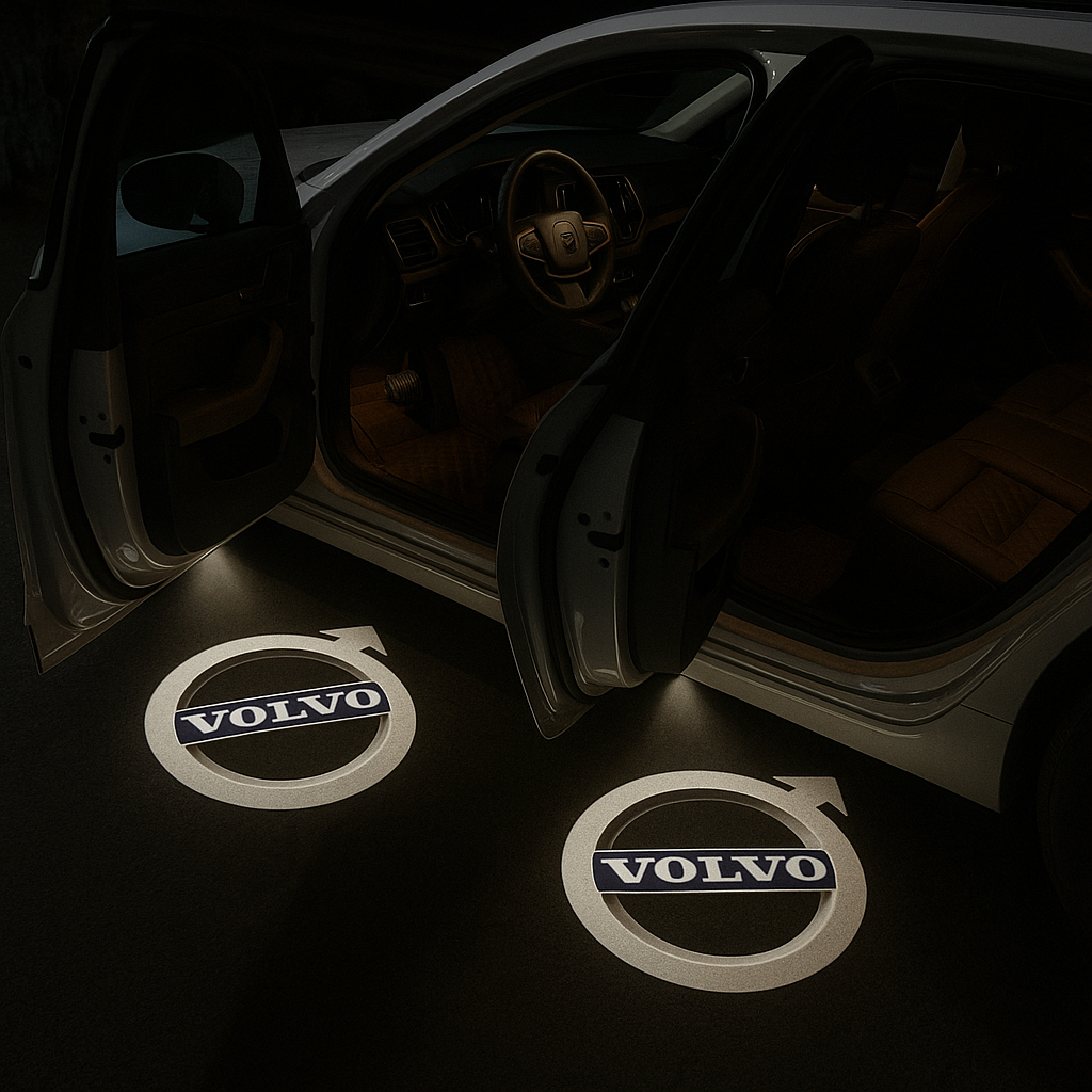 CarLight PRO | Premium Custom LED Door Logo Projectors