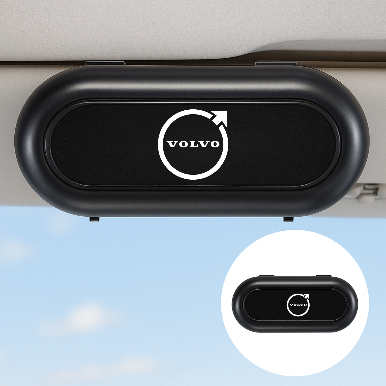 ClipSafe PRO | Premium Customised Eyeglass Case