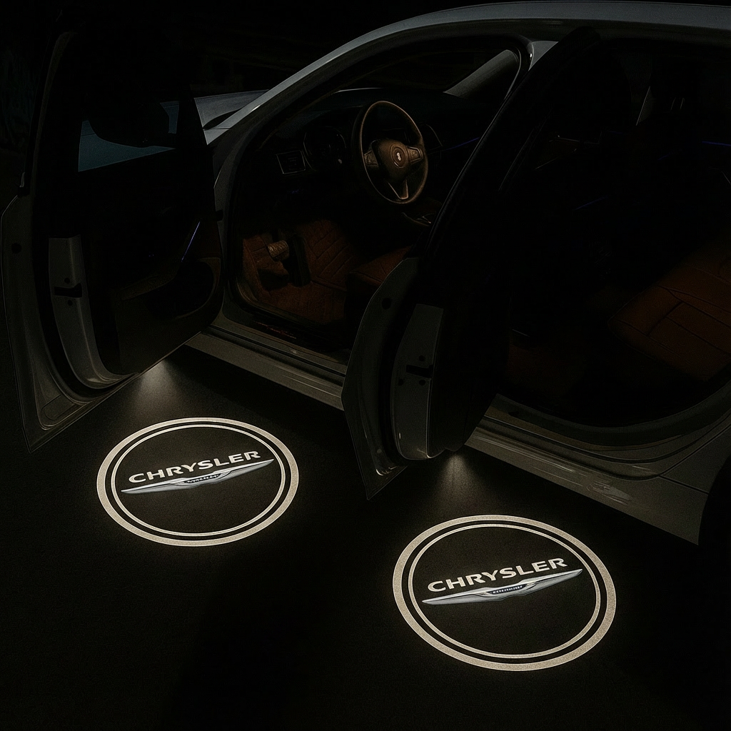 CarLight PRO | Premium Custom LED Door Logo Projectors