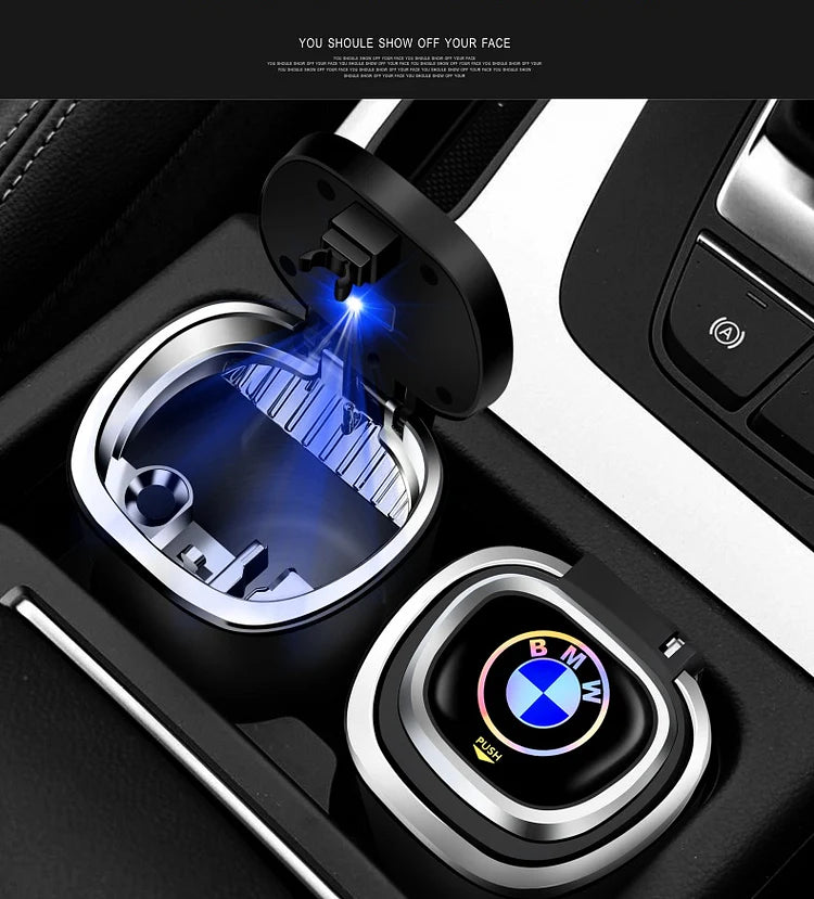 Personalised ashtray | Add a touch of personalized flair to your car