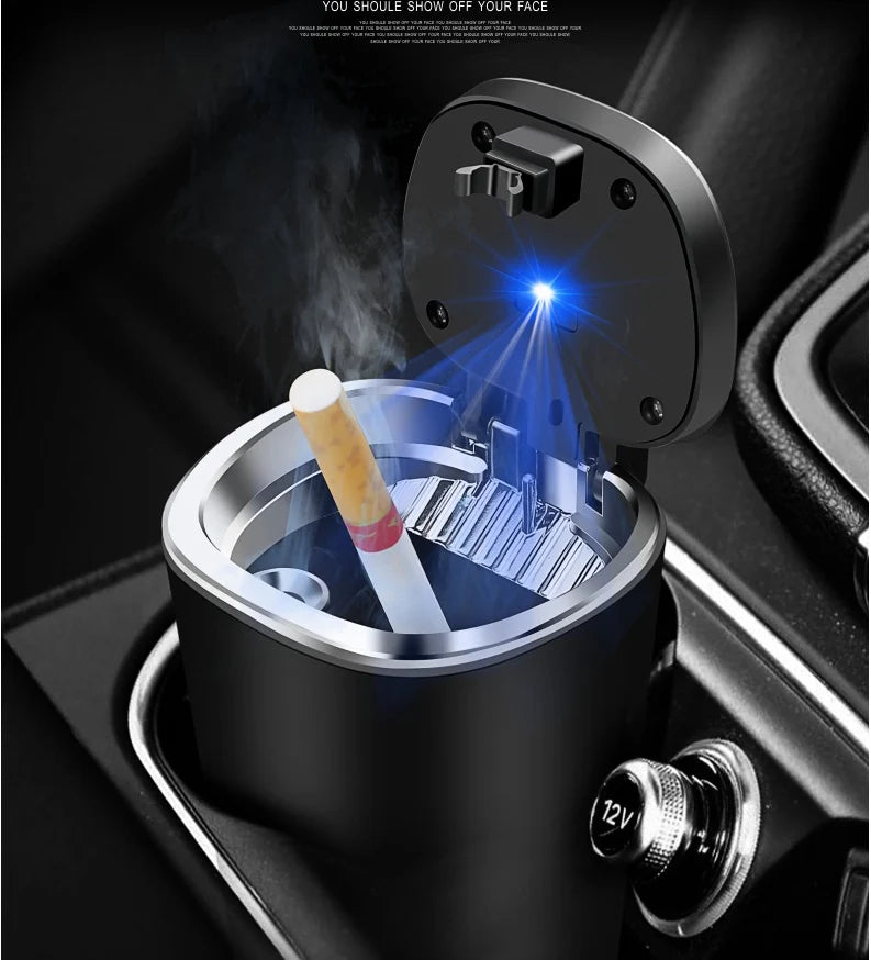 Personalised ashtray | Add a touch of personalized flair to your car
