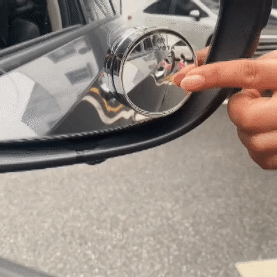 Corner Mirror | Drive tightly, you're safe