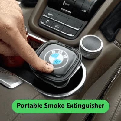Personalised ashtray | Add a touch of personalized flair to your car