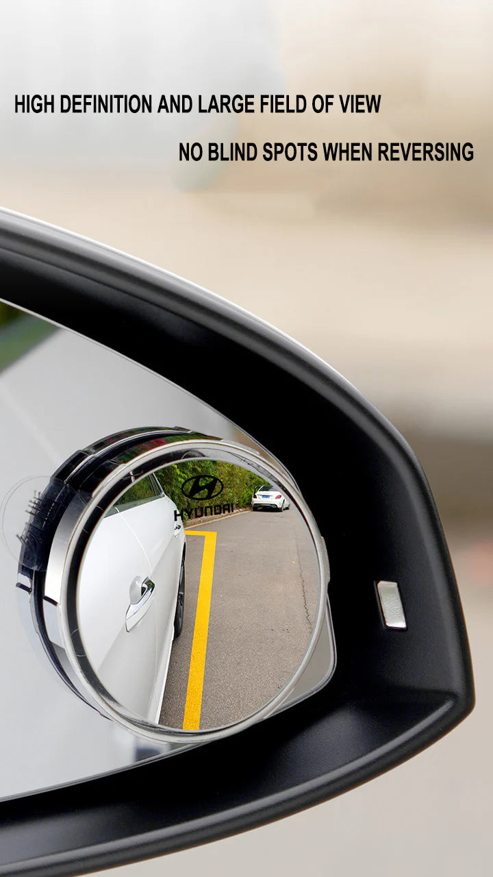 Corner Mirror | Drive tightly, you're safe