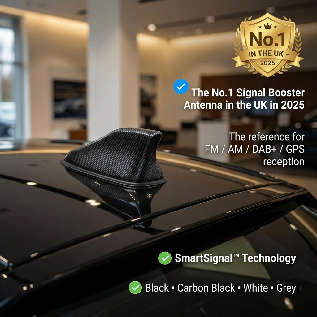 Shark Car Antenna – Enhanced Radio Reception & Premium Design