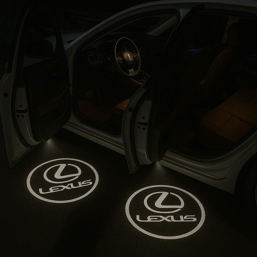 CarLight PRO | Premium Custom LED Door Logo Projectors
