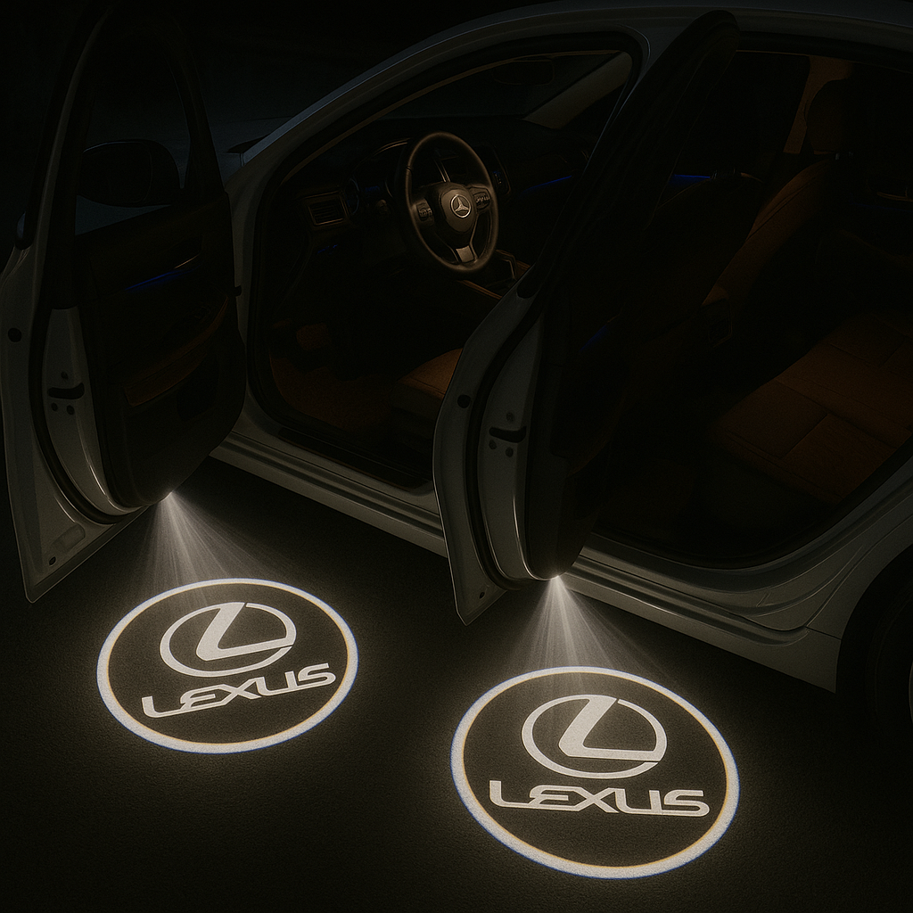 CarLight PRO | Premium Custom LED Door Logo Projectors