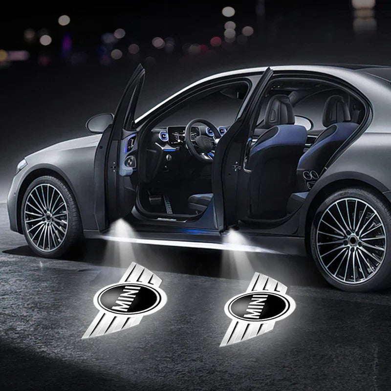 CarLight PRO | Premium Custom LED Door Logo Projectors