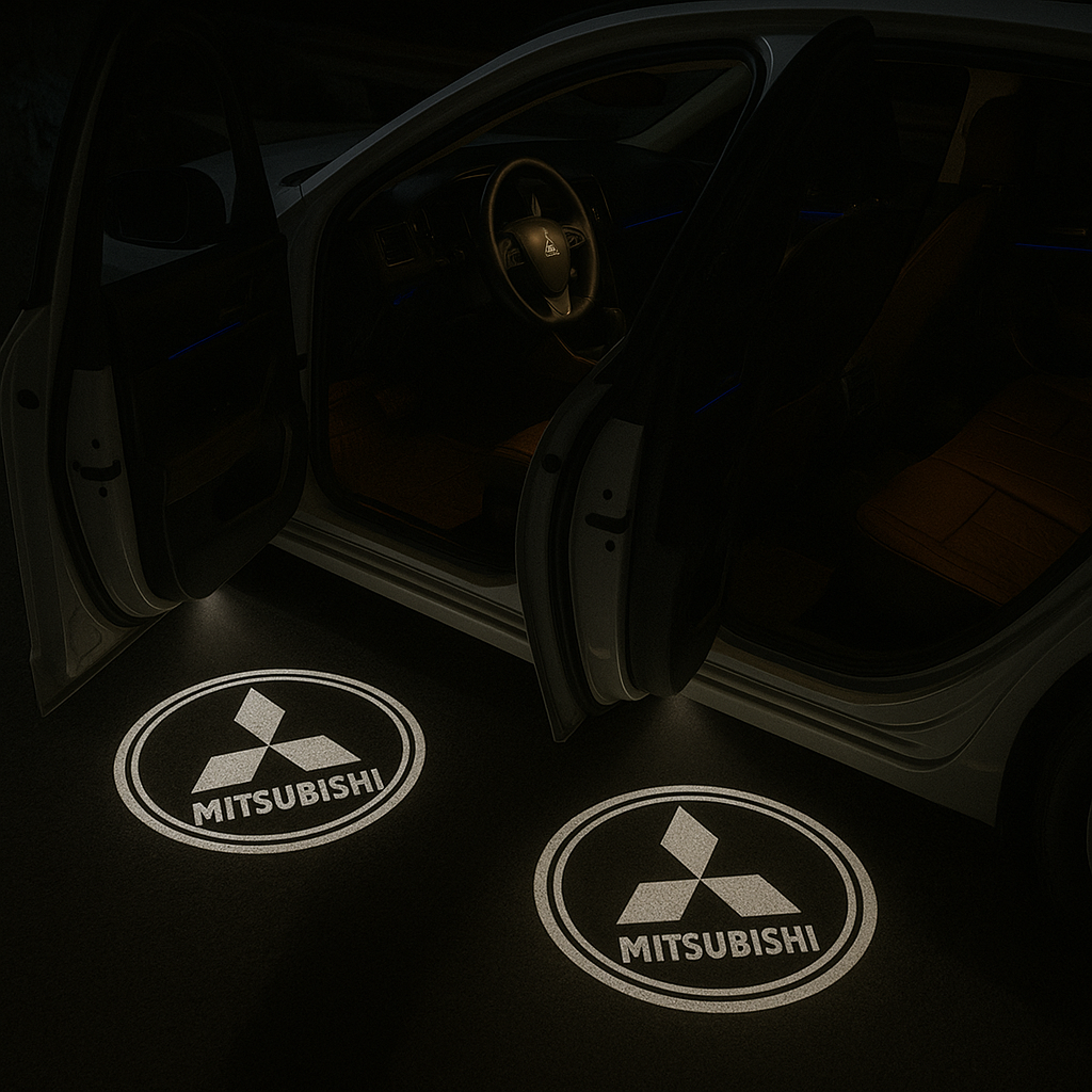 CarLight PRO | Premium Custom LED Door Logo Projectors