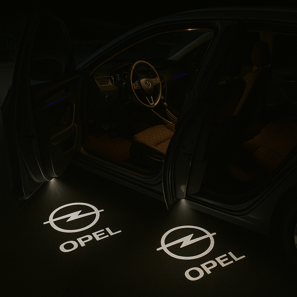 CarLight PRO | Premium Custom LED Door Logo Projectors