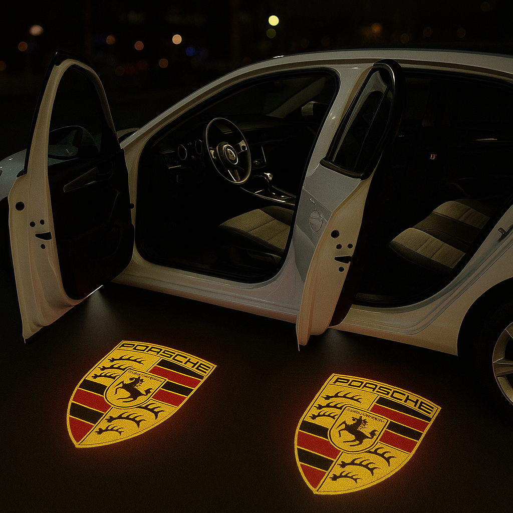 CarLight PRO | Premium Custom LED Door Logo Projectors