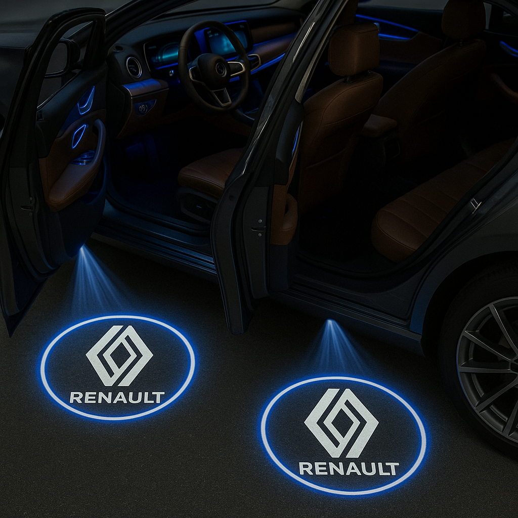 CarLight PRO | Premium Custom LED Door Logo Projectors