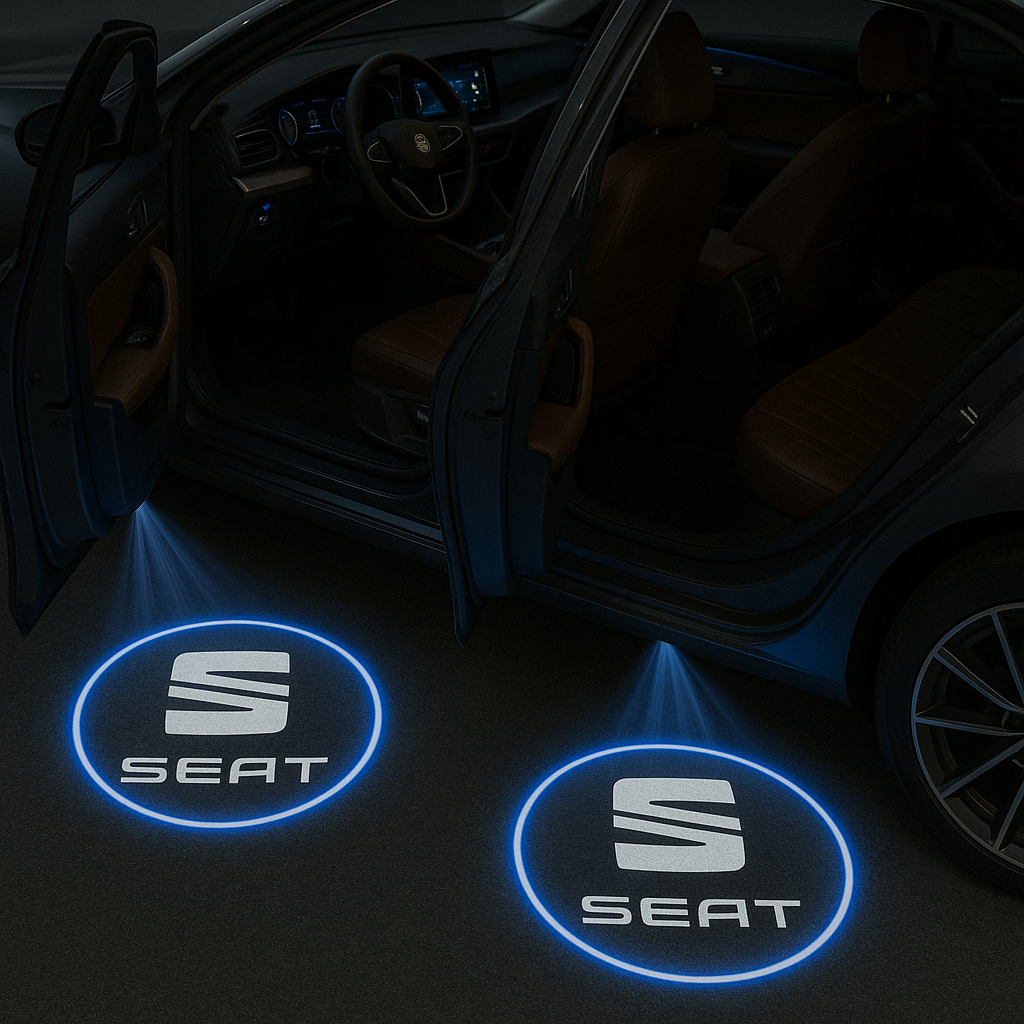 CarLight PRO | Premium Custom LED Door Logo Projectors