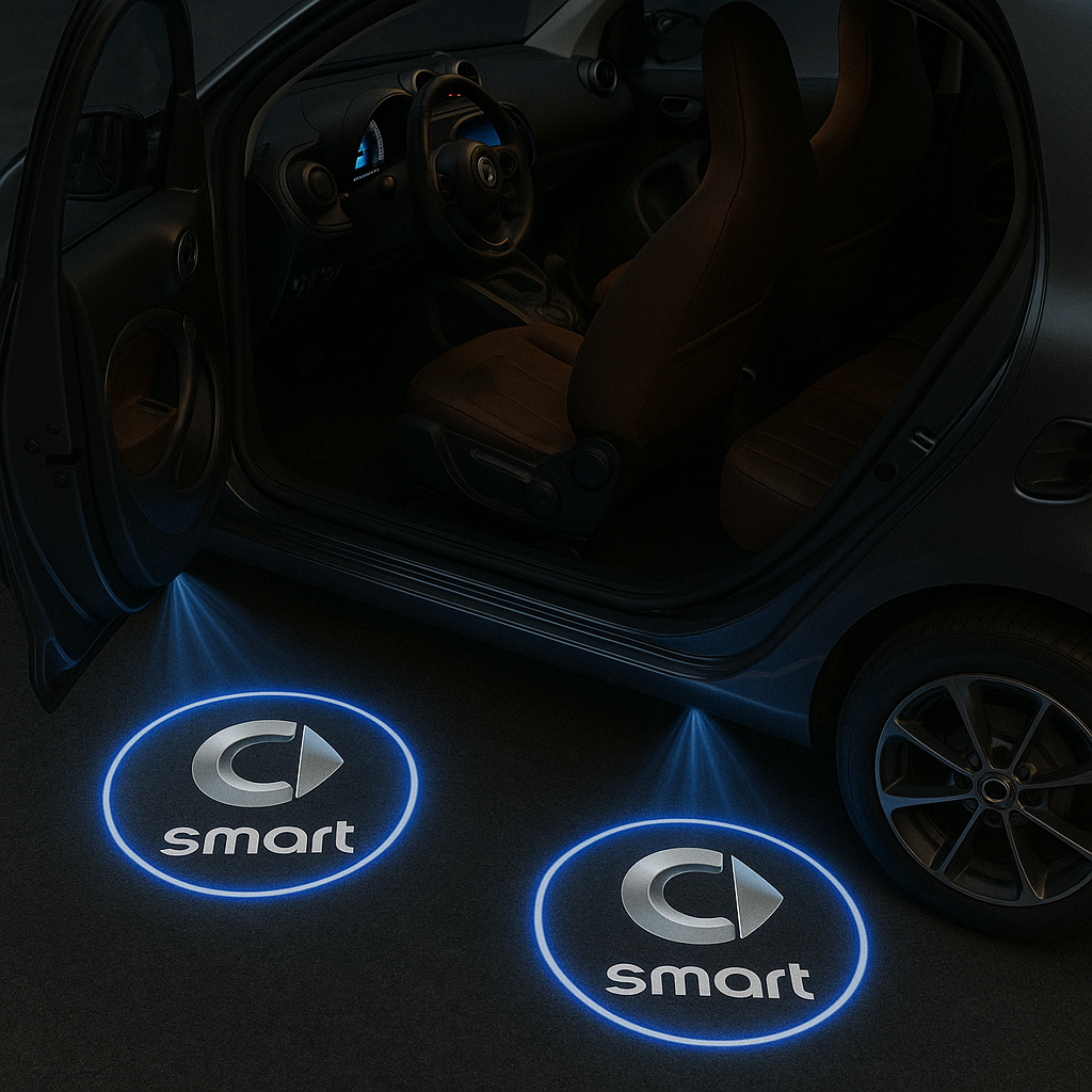 CarLight PRO | Premium Custom LED Door Logo Projectors